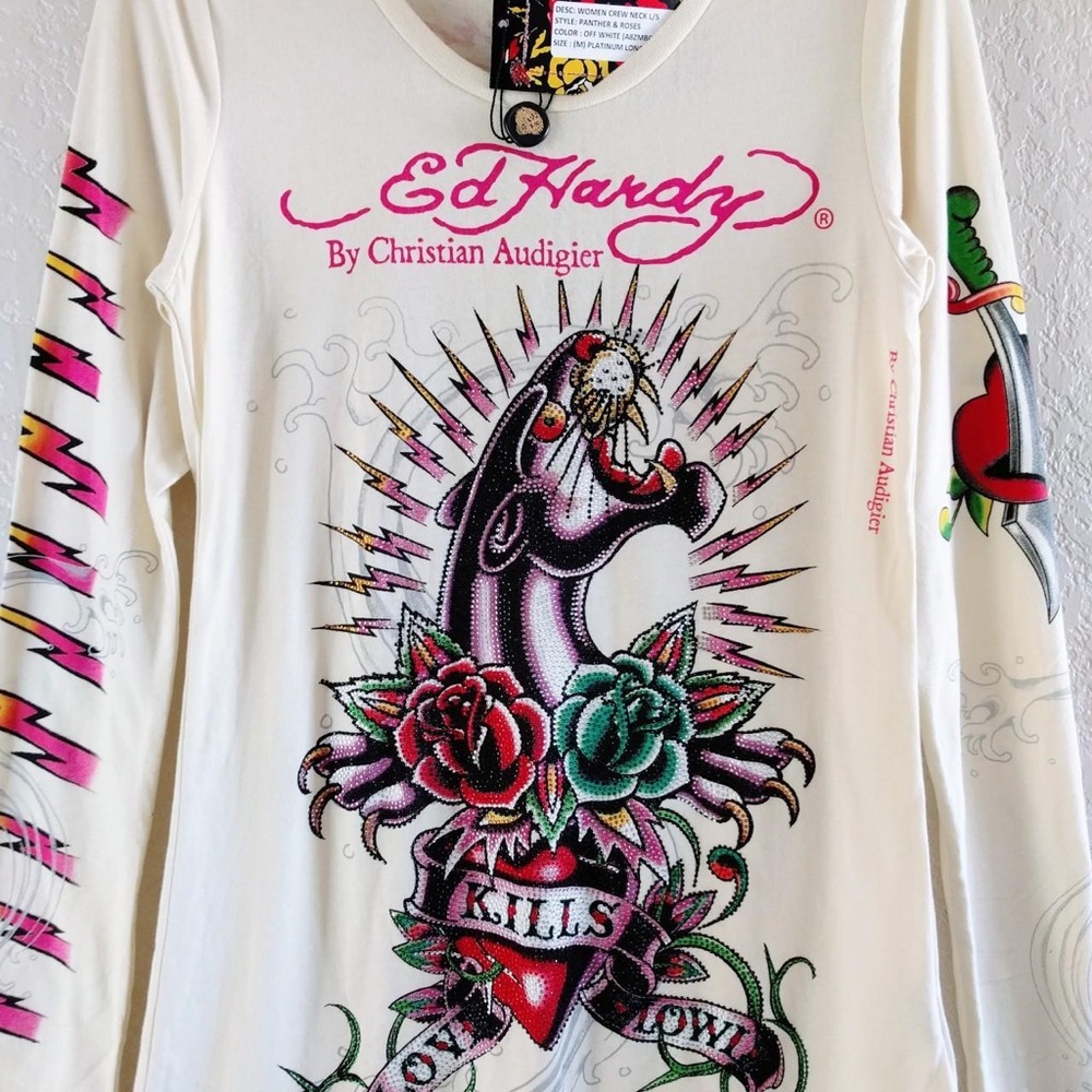 Vintage Ed Hardy long sleeve